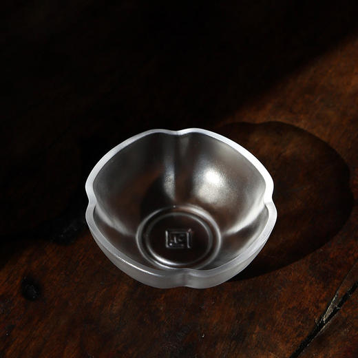 心缘堂 琉璃-四季海棠四季海棠杯 琉璃杯 品茗杯 功夫茶道杯 茶杯 ≈40ml 商品图1