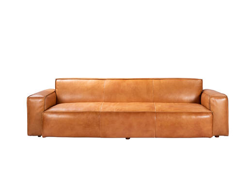 Tita 三人沙发 | 更多座位，皮布面料可选，详询客服 商品图1