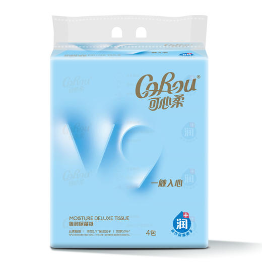 26年6月  可心柔 奢润系列 抽纸 90抽*12包 V9202-12 商品图3