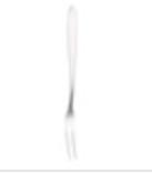 410尖尾水果叉 商品图0