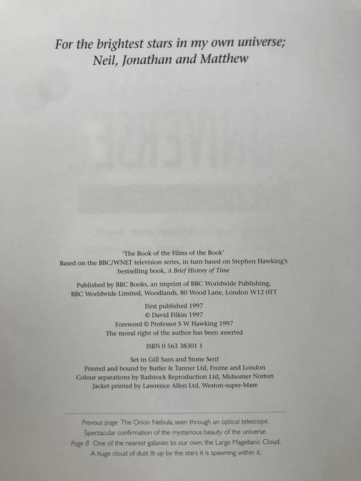 史蒂芬·霍金的宇宙 近百幅插图 精装16开 商品图4