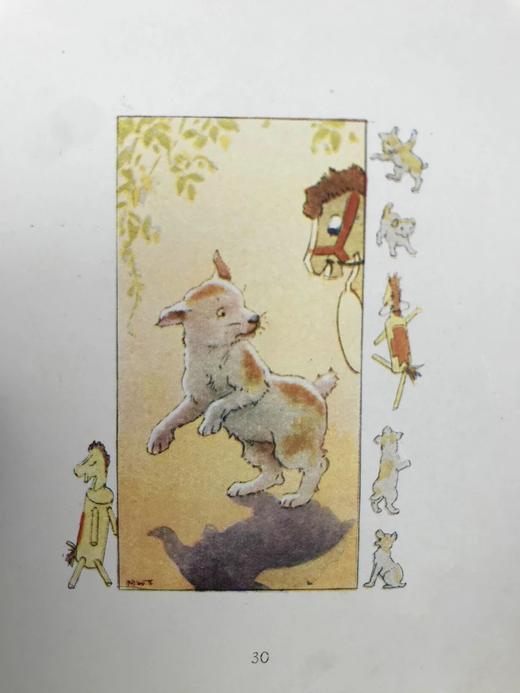 约20世纪早期 哈里·戈尔丁《威利·温基》 玛格丽特·塔兰特约20幅彩色插图 精装64开 商品图11