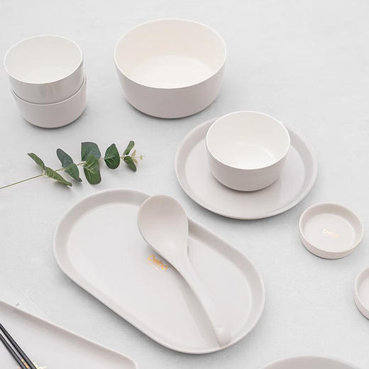 德铂Debo 马格德堡 (陶瓷套装)碟碗勺筷28件套 DB-85 商品图2