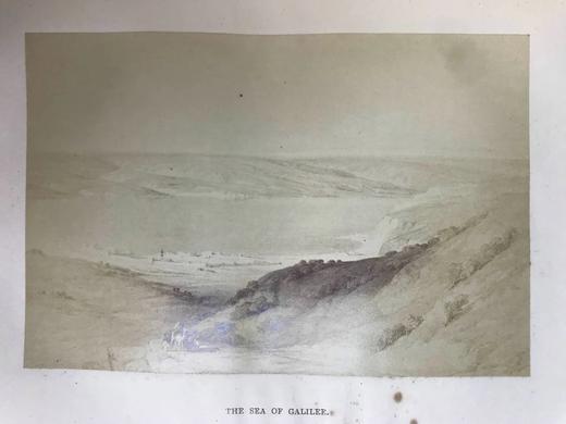 1872年 韦伯夫人《娜奥米》 16幅插图 全真皮精装18开 商品图8