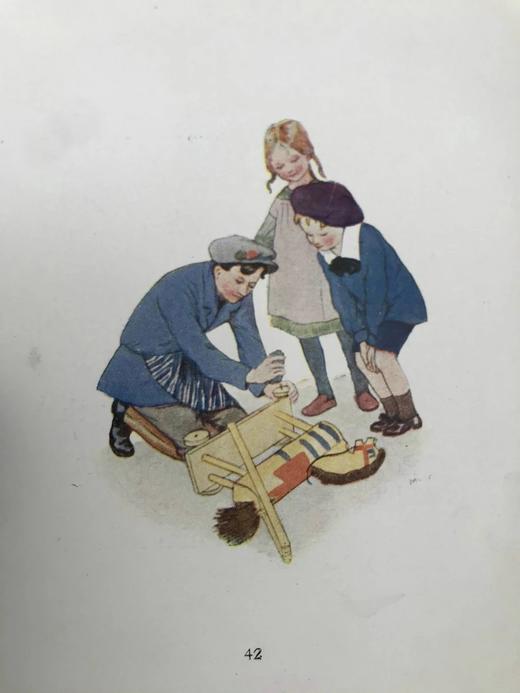 约20世纪早期 哈里·戈尔丁《威利·温基》 玛格丽特·塔兰特约20幅彩色插图 精装64开 商品图14