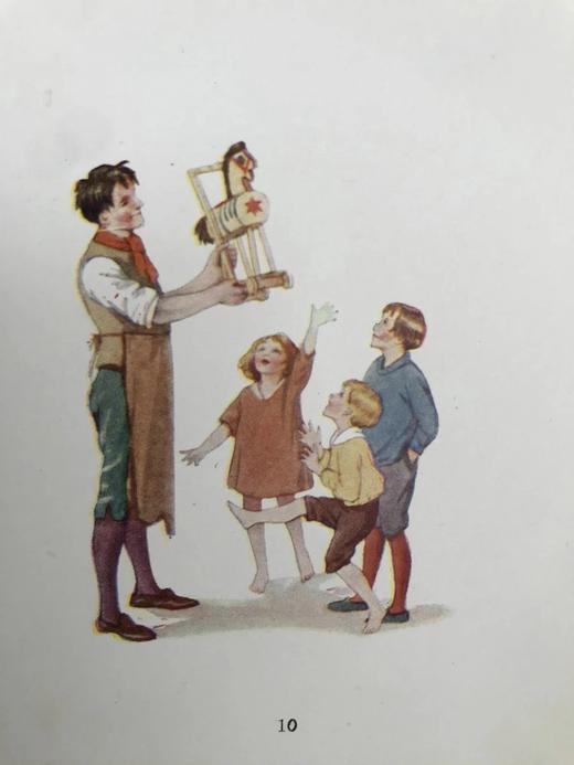 约20世纪早期 哈里·戈尔丁《威利·温基》 玛格丽特·塔兰特约20幅彩色插图 精装64开 商品图5