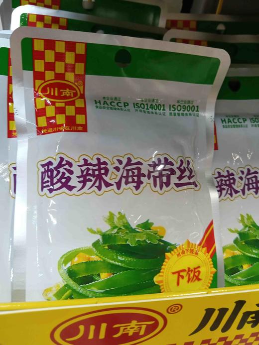 川南酸辣海带丝62克 商品图0
