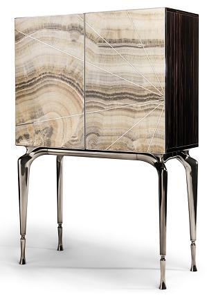 中洲公馆同款 客厅高柜 商品图0