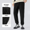 骆驼男装卫裤男秋季2025新款运动宽松束脚抗皱华夫格百搭休闲长裤 M13CAQR106 商品缩略图2