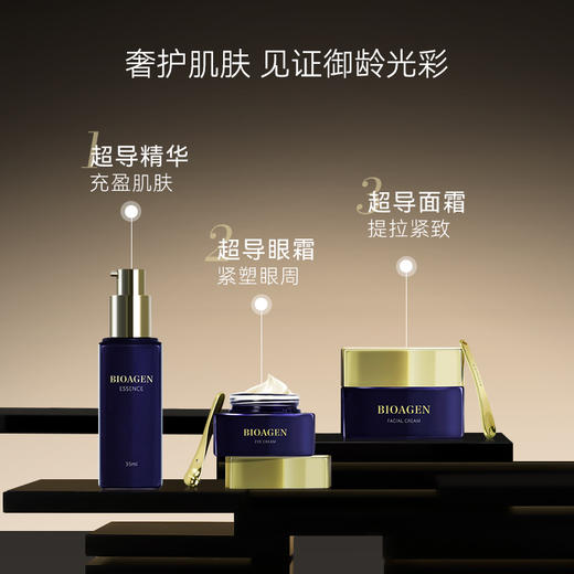 【普通仓发货】【国产版】Bioagen博奥真 【超导面霜】45g 商品图4