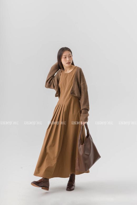 【门店同款】秋季实用主义-纯色一粒扣开衫 153750806 商品图3