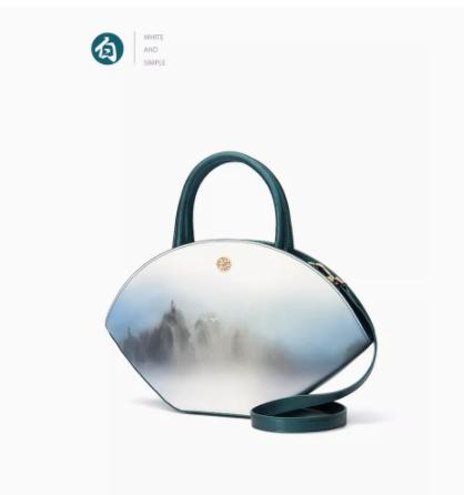 云山印花单肩斜挎，原创设计旗袍手提小包TX-P120499 商品图2