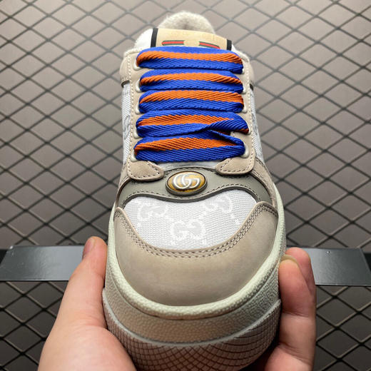 夏季特惠💰600 纯原版本 Gucci 古驰 Screener 厚底脏脏鞋 厚底增高系列 商品图8