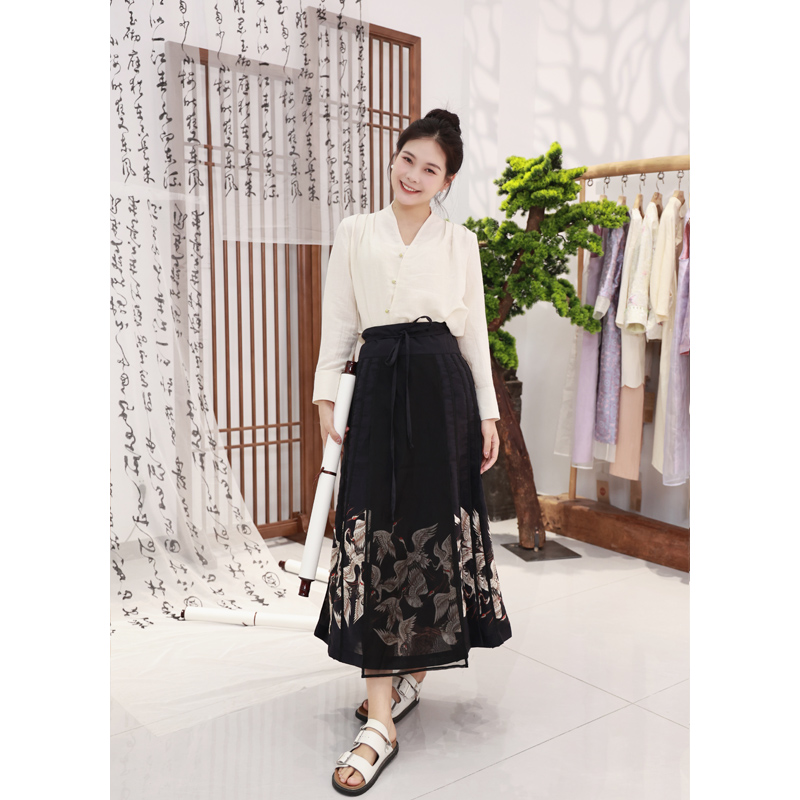 【抖音专属】马面裙（23806416京元）