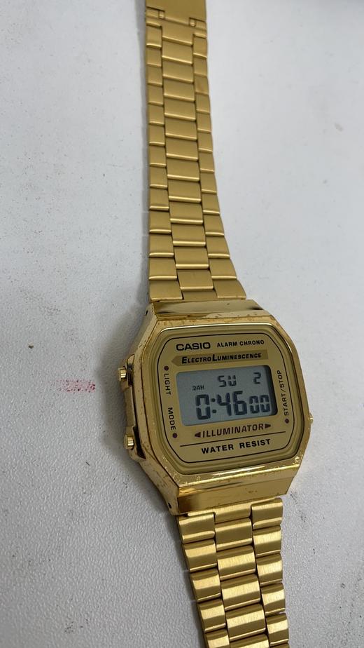 4971850742333L 卡西欧CASIO 卡西欧手表小金表多功能电子男士手表 商品图4