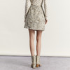 谜底小香风半身裙2023秋新款复古文艺粗花呢羊毛呢短裙233MB1085 商品缩略图2