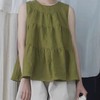 裁缝学苑AX109 抽褶无袖背心小衫纸样女装蛋糕式娃娃衫打版裁剪板 商品缩略图4