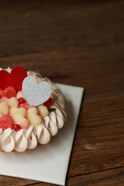 七夕限定｜爱心桃桃塔 商品图1