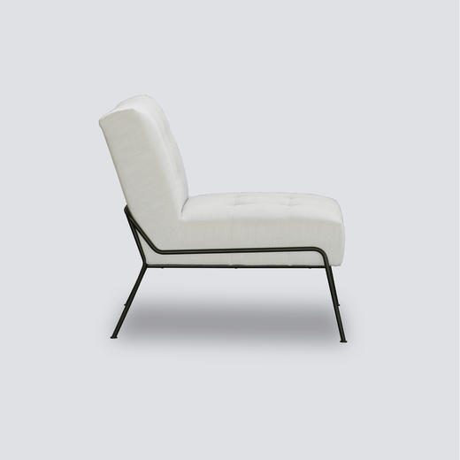 NS家居ns furniture布艺单人小沙发NSCC-2210 WDS3104-201 系列 商品图3