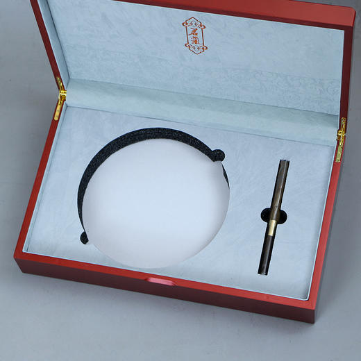 茗气烤漆木盒【通版 单饼 红】55元一套/一件16套 商品图4