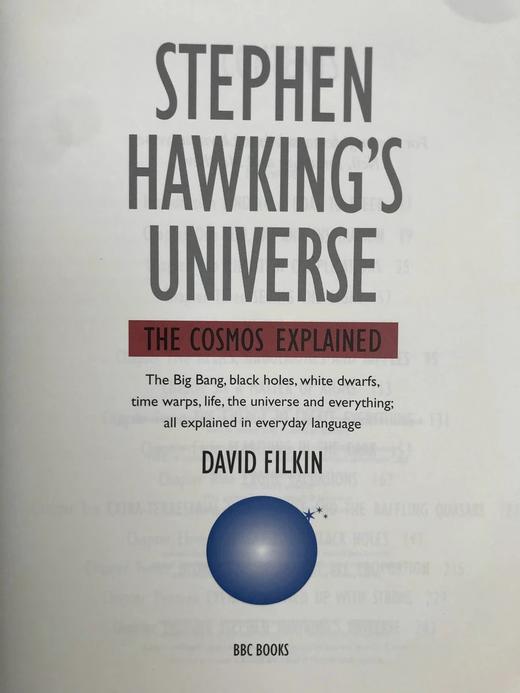 史蒂芬·霍金的宇宙 近百幅插图 精装16开 商品图3