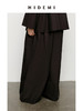 HIDEMI 高腰立体剪裁压褶花苞式阔腿裙裤阔腿裤 商品缩略图6