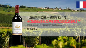法国-小龙战舰扬帆圣朱利安红葡萄酒2019年
