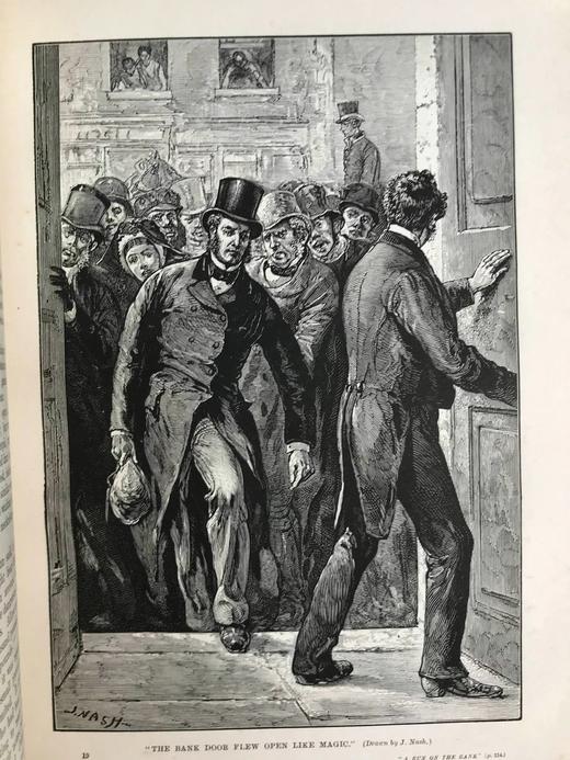 约19世纪后期 流行作家拾遗（卷2） 约百幅插图 漆布精装16开 商品图5