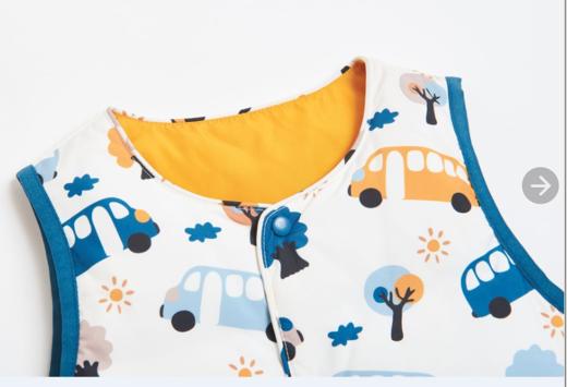 【2023新款】兔兔小布公交与树数码印花马甲 商品图5