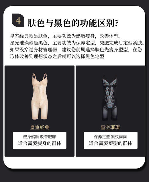 【璐比玛斯】皇室经典星光璀璨身材管理器三件套腰夹束裤长文胸【体雕衣】 商品图14