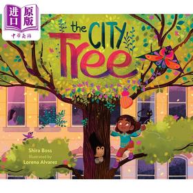 【中商原版】城市里的树 The City Tree 英文原版 儿童绘本 自然环保故事书 童书儿童读物 故事图画书 精装绘本 进口图书