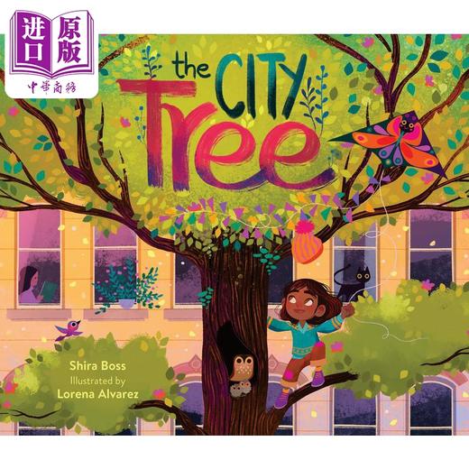 【中商原版】城市里的树 The City Tree 英文原版 儿童绘本 自然环保故事书 童书儿童读物 故事图画书 精装绘本 进口图书 商品图0