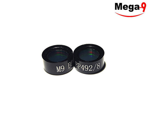 BP492/08k OD5 @200-1200 T＞65%   φ12.7*6带通滤光片 （带套圈） 商品图0