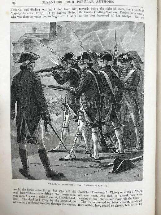 约19世纪后期 流行作家拾遗（卷2） 约百幅插图 漆布精装16开 商品图12