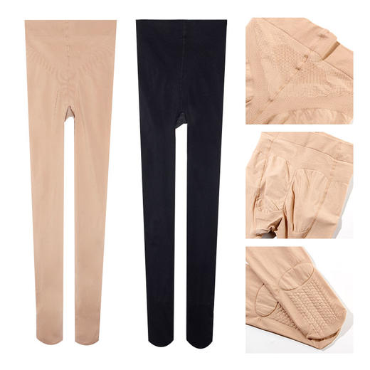 【满4条/7.5折】【秀黛】女80D无毛羽面膜连裤袜丝袜H6222002T【专柜同款】【贴身物品，非质量问题不退换】 商品图0