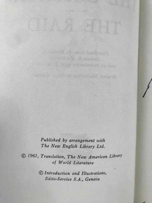 托尔斯泰《哥萨克/突袭》 苍鹭出版社（HeronBooks）复古仿皮精装插图本 商品图3