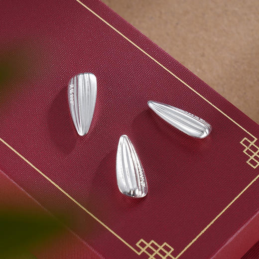 子佩集S999银【瓜子】摆件【GZ551】纯银 商品图4