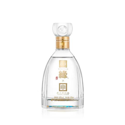 【酒厂直营】国缘四开42度500ml 幽雅醇厚型 500ml*4瓶 商品图2