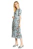 SUMMER & SAGE 印花束腰连衣裙 3328 商品缩略图1