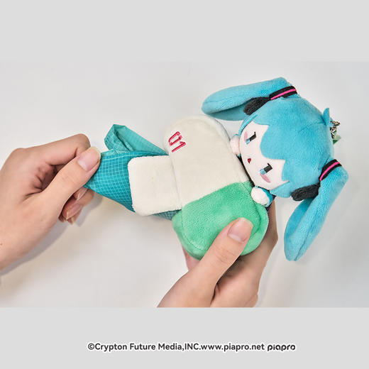 【GSC现货】初音未来 毛绒随身环保袋 GSM 商品图1