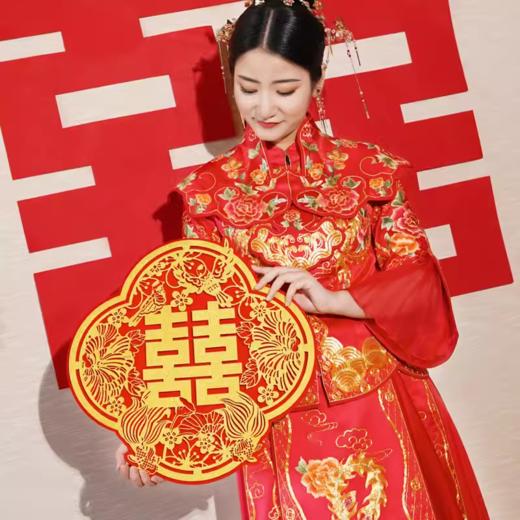万喜大吉 婚庆套装 红包静电贴喜字贴 小挂饰 商品图2