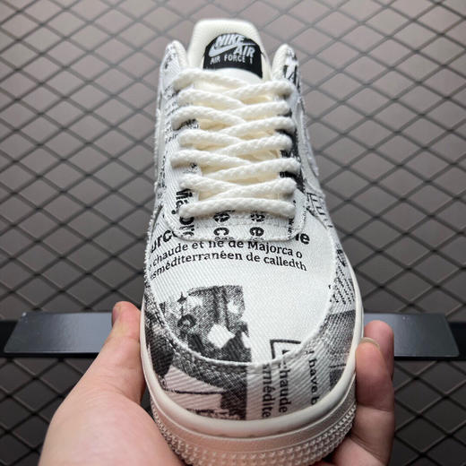 夏季特惠💰430 NK Air Force 1 空军一号低帮休闲运动板鞋 商品图8