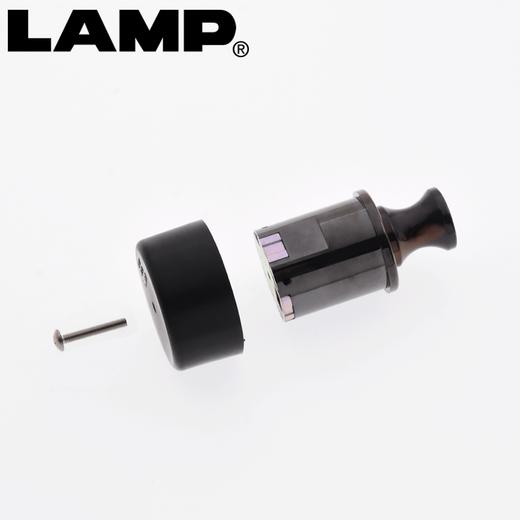 lamp蓝普家具柜门抽屉按压式拉手15-35mm门厚嵌入式隐藏拉手PK03 商品图2