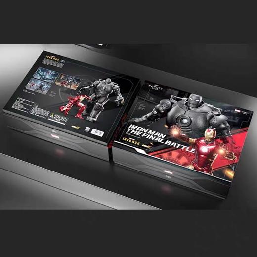 G-ZD-1920 中动 漫威正版授权漫威十周年 铁霸王+MK3套装礼盒 商品图0