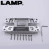 日本LAMP暗藏合页三维可调暗铰十字铰链暗门隐藏重型隐形门HES3D 商品缩略图3