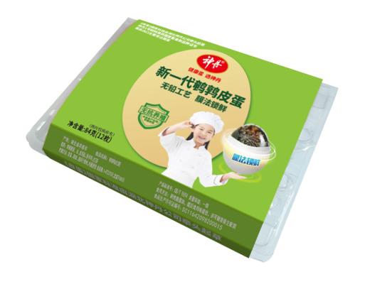 【神丹】湖北特产 无铅工艺 鹌鹑皮蛋 12枚 84g 2盒 商品图1