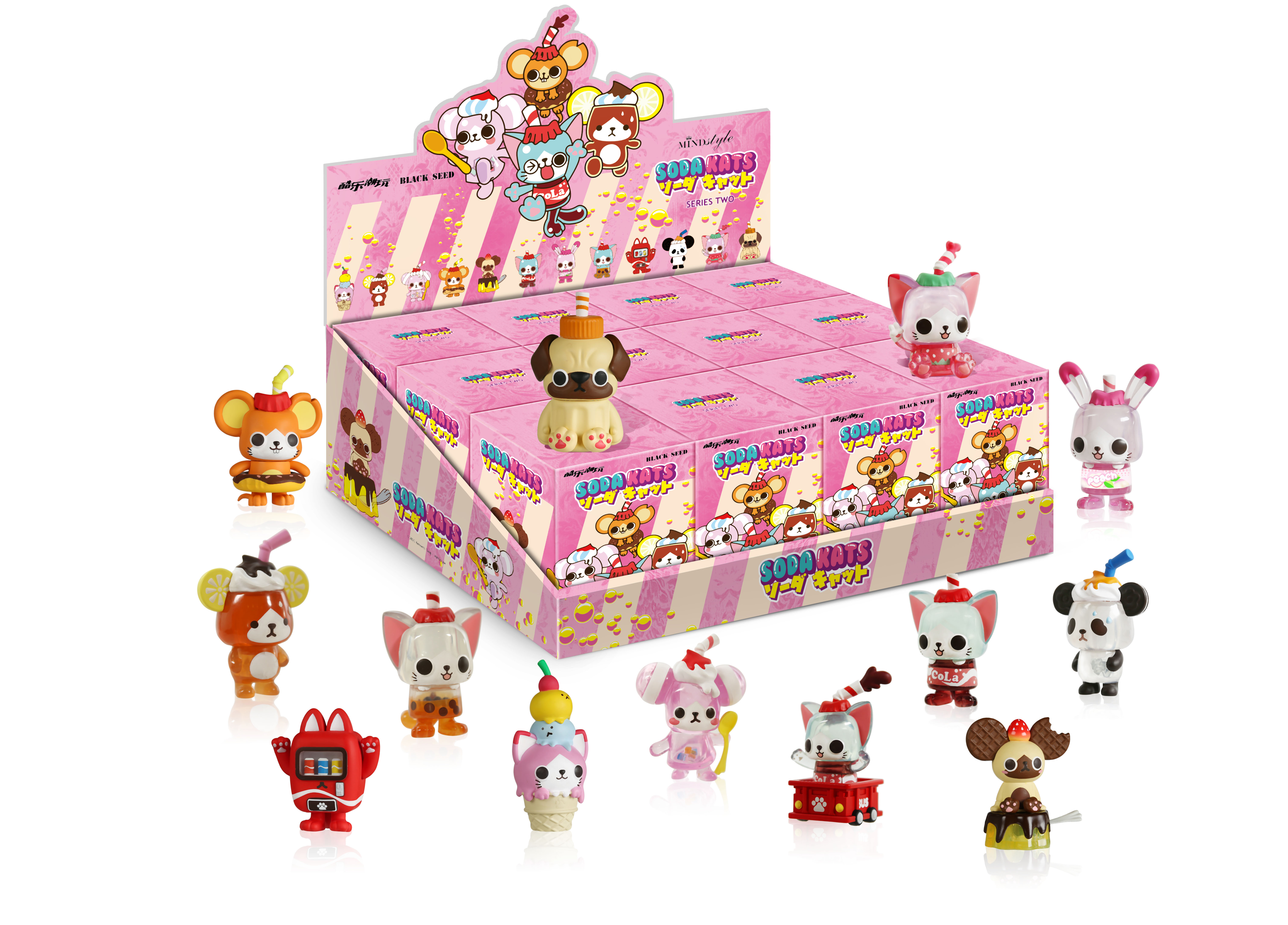 【E奖】 Love Bear钥匙扣/GOLDEN 305钥匙扣/Love Bear 发饰/Soda kats 盲盒（1个）（仅门店自提）非卖品