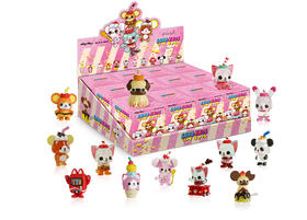 【E奖】 Love Bear钥匙扣/GOLDEN 305钥匙扣/Love Bear 发饰/Soda kats 盲盒（1个）（仅门店自提）非卖品