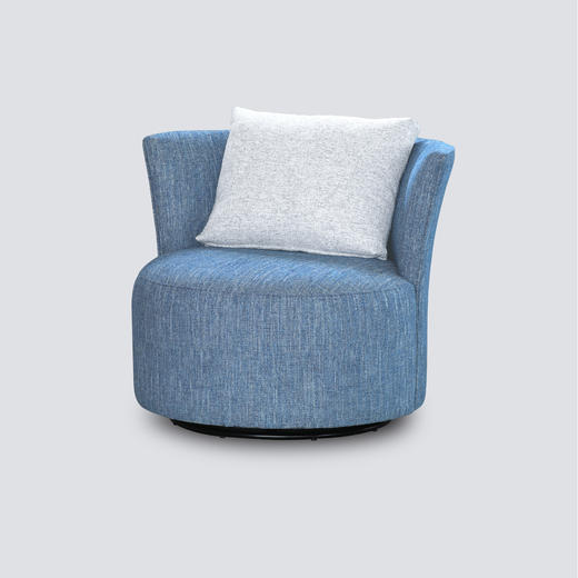 NS家居 ns furniture 布艺单人沙发NSCC-2448-M1系列 商品图4