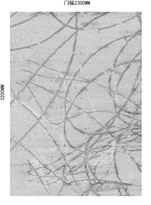 中洲公馆同款 次主卧地毯 商品图0